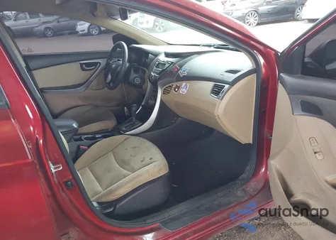 2013 Hyundai Elantra Gls from USA, damaged, VIN 5NPDH4AE2DH181817